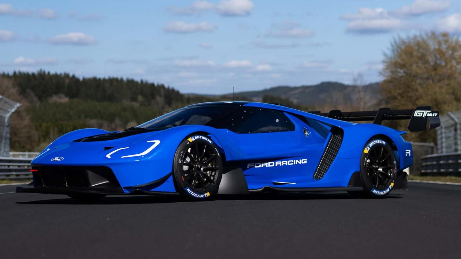 Ford GT Mk IV: Ιδού το πιο γρήγορο βενζινοκίνητο αυτοκίνητο του Ring 